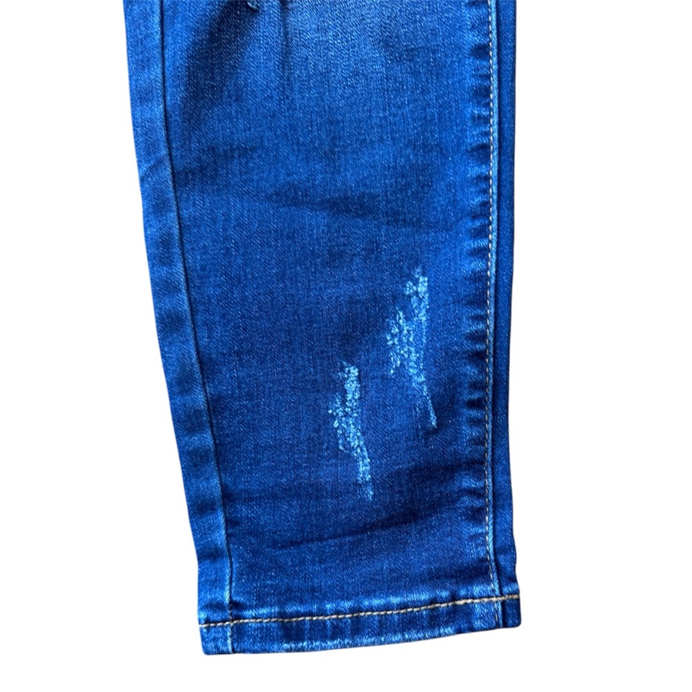 Judy Blue Women 9/29 Jeans Skinny Fit Style JB8469 Distressed Moto Denim Grunge - Picture 12 of 16